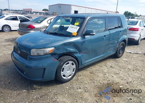 2008 Scion Xb z USA, uszkodzony, nr VIN JTLKE50E981013505